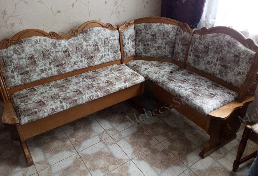 Мебис-Сургут, наши работы кухонный уголок-9