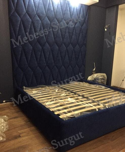 Мебис-Сургут, перетяжка кровати-2
